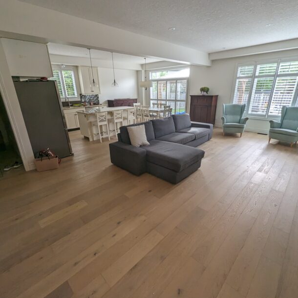 Engineering Hardwood Flooring contractor supply and install Guelph