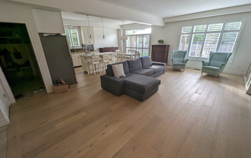 Engineering Hardwood Flooring contractor supply and install Guelph