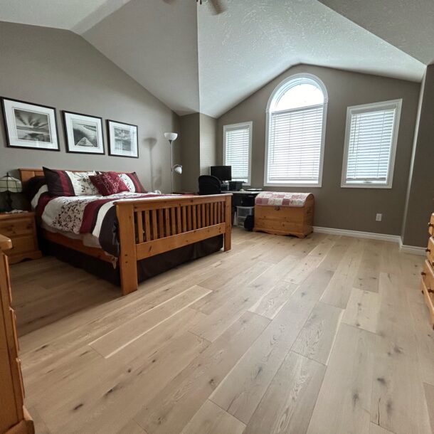 Engineered and Solid Hardwood