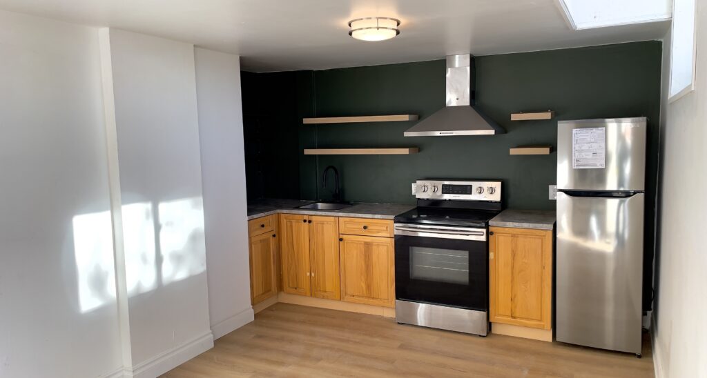 legal duplex basement finishing