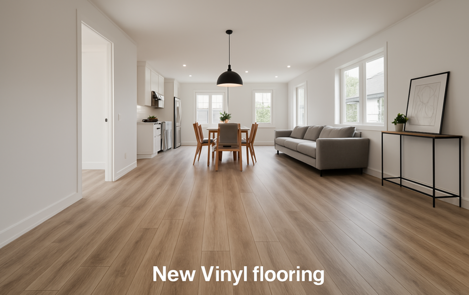 Luxury Vinyl Flooring Plank