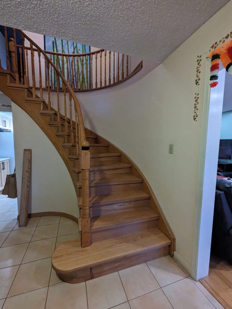 stairs and railing installation Guelph