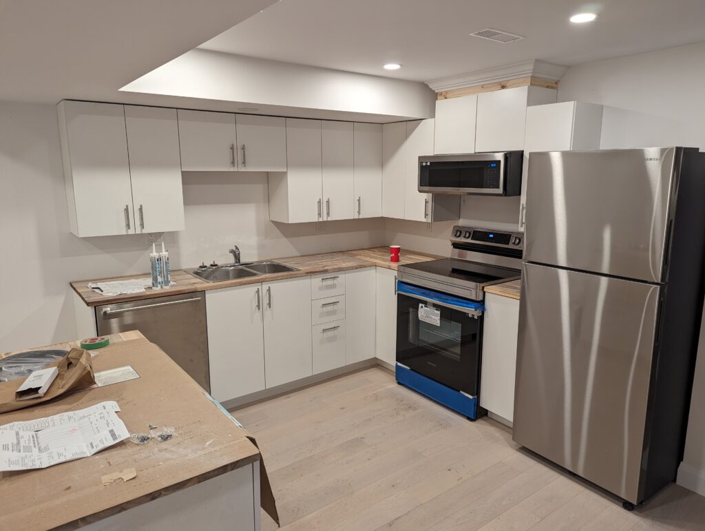 Basement finishing Guelph