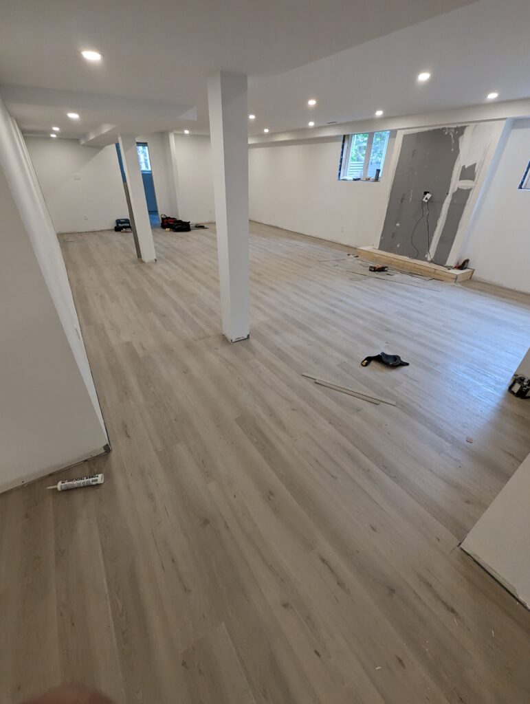 Basement Finishing Erin