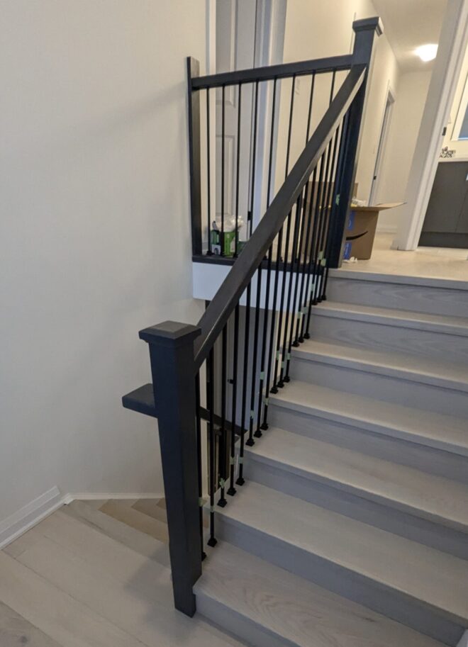 Stairs and Railing