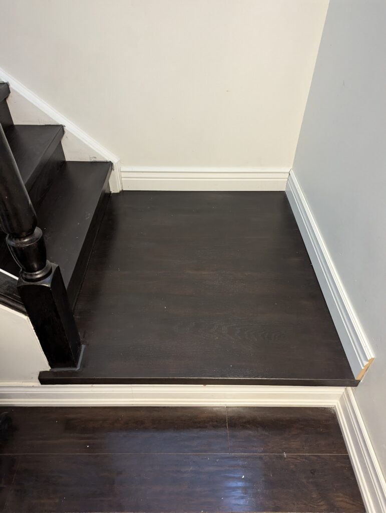 stairs and railing installation Guelph