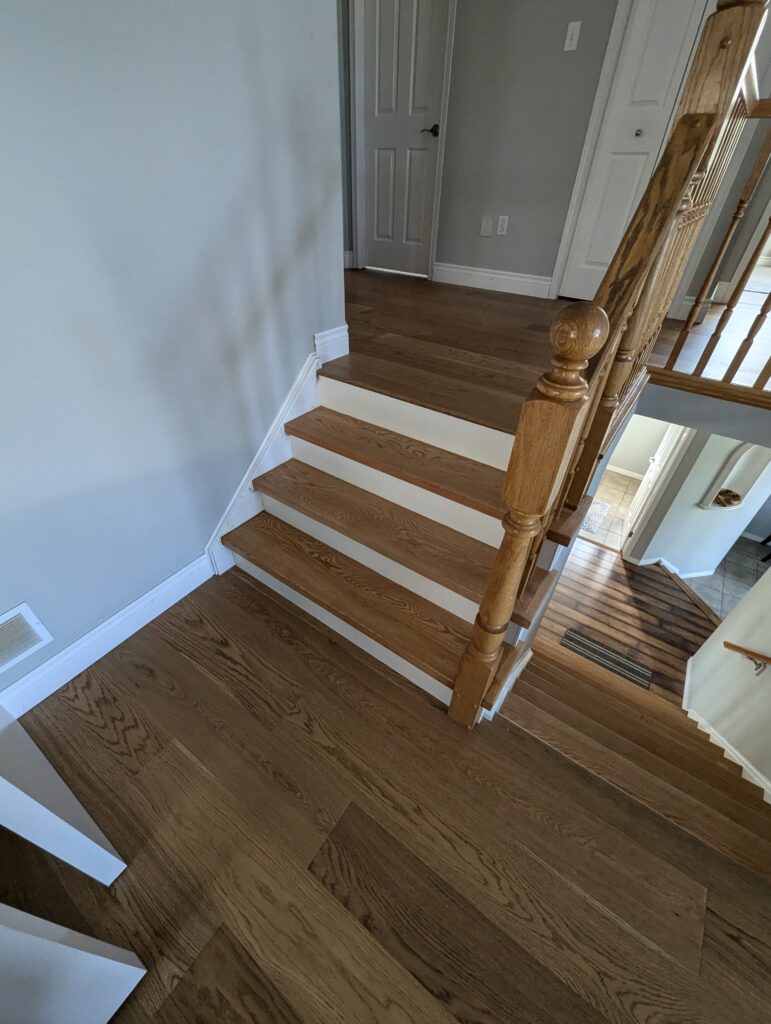 stairs and railing installation Guelph
