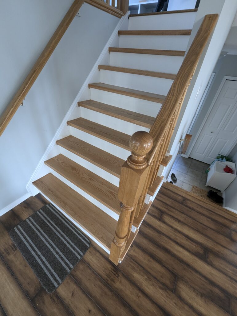 stairs and railing installation Guelph