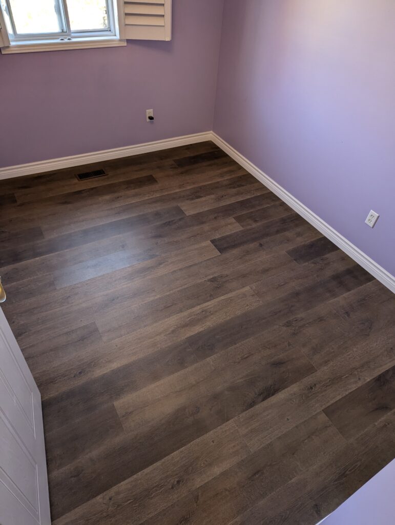 Vinyl Flooring Installation
