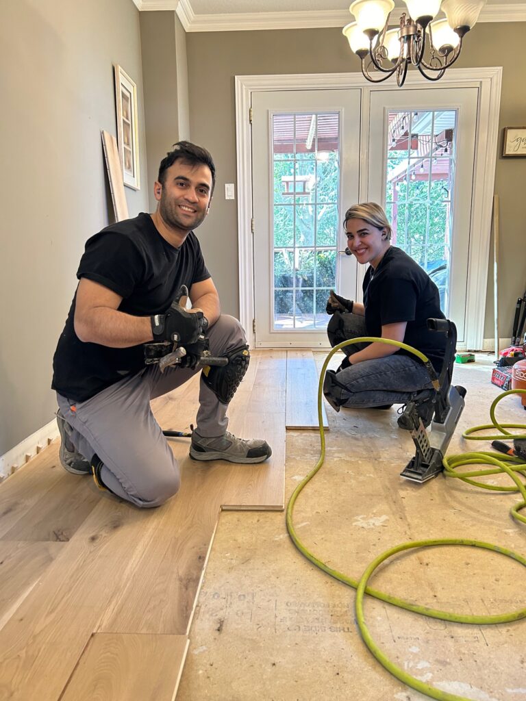 SAMandREZ Renovation, Kitche, Bathroom, Flooring and Stairs