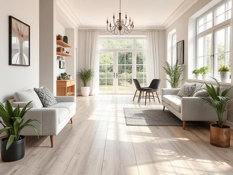 Luxury Vinyl Flooring Plank