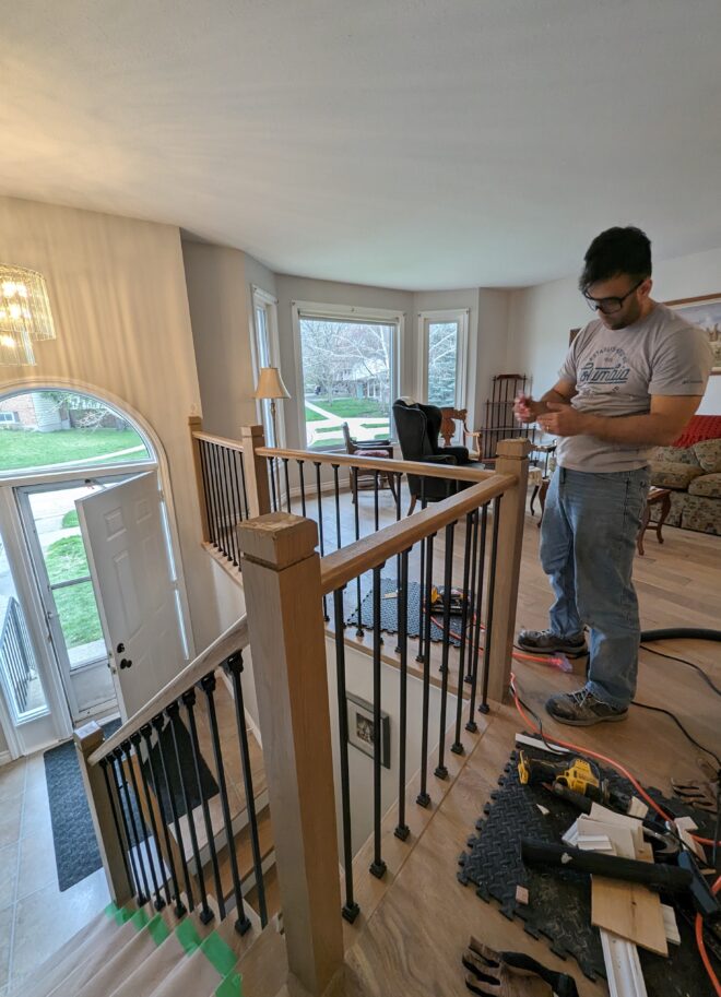 Flooring ans Stairs installation in Guelph
