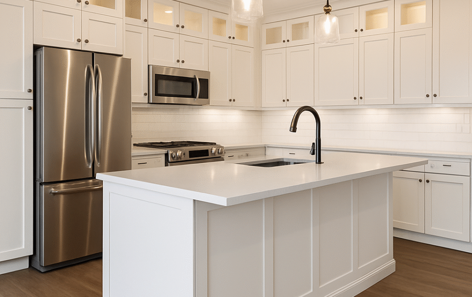 Kitchen Cabinet Design, Supply, and Installation in Guelph