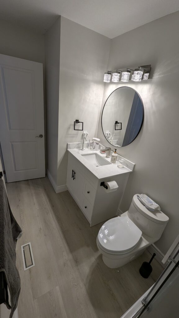 bathroom renovation Guelph