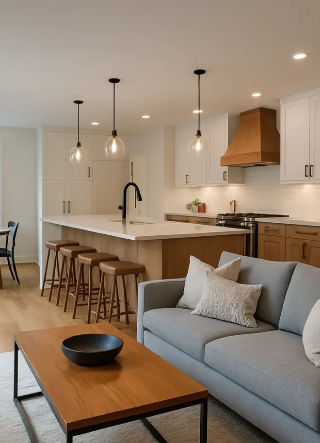 Kitchen renovation and remodeling