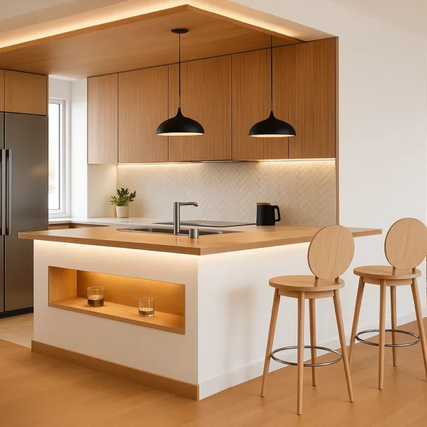Kitchen renovation and cabinet installation in Kitchener