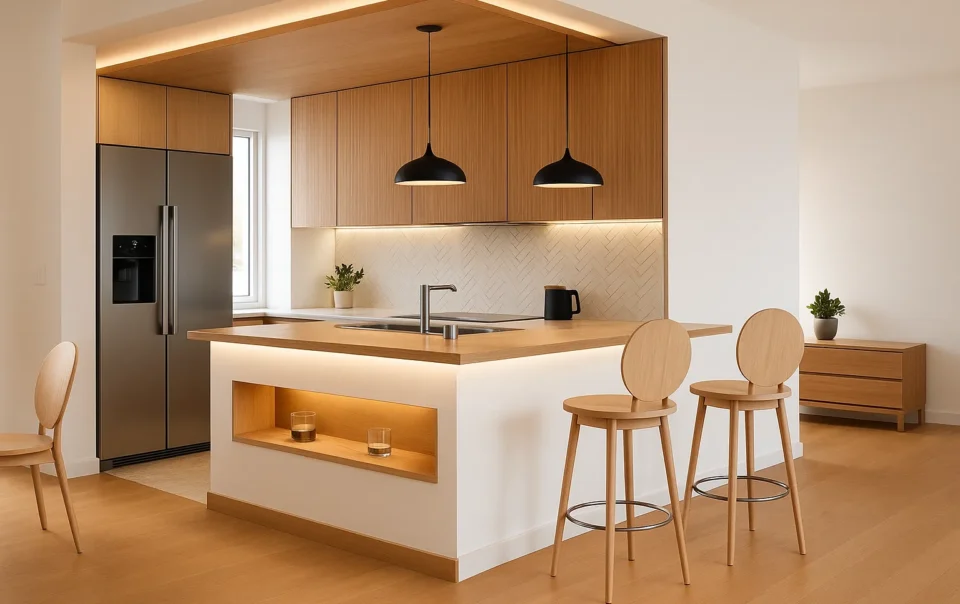 Kitchen renovation and cabinet installation in Kitchener