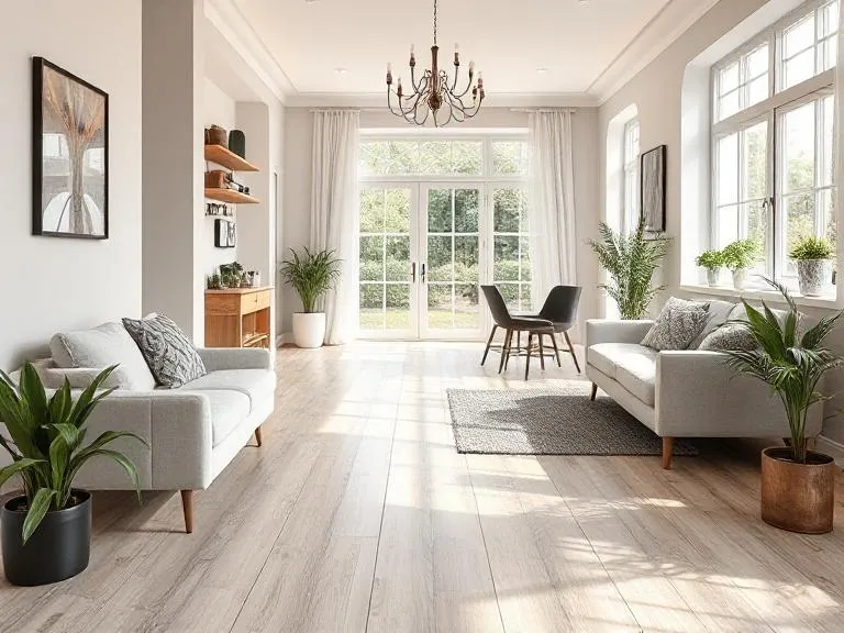 Luxury Vinyl Flooring Plank